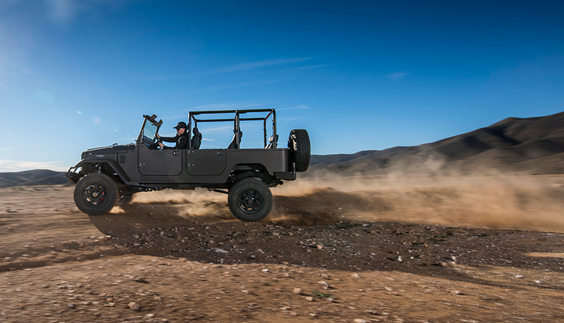 Illustration for article titled This Is The Only Way To Treat A Museum's Ultimate Off-Road Vehicle